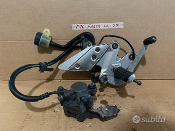 Pedana Freno Completa Yamaha FZ6 Fazer 2004-2007