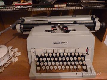 Macchina da scrivere