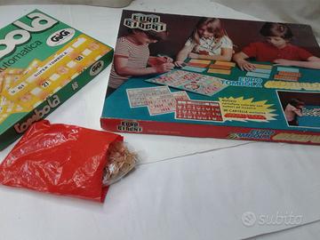 Tombole n'2 vintage una marca Gig altra Eurogioc