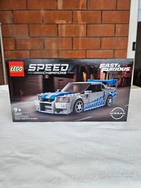 LEGO 76917 Speed Champions 2 Fast 2 Furious Nissan