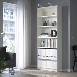 Librerie in Legno Bianco