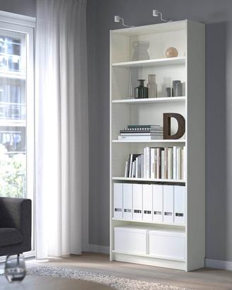 Librerie in Legno Bianco