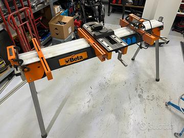 Banco per troncatrice