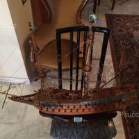 Navi fatte a mano collezione