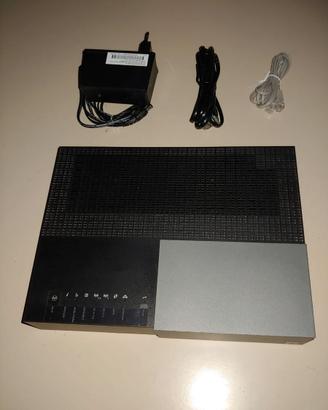 Modem Tim Hub Router Fibra 1000 MEGA FTTH E FTTC