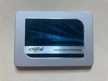 SSD SATA CRUCIAL MX500 500 GB (CT500MX500SSD1)