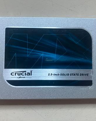 SSD SATA CRUCIAL MX500 500 GB (CT500MX500SSD1)