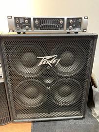PEAVEY TOUR 450 + TVX 410