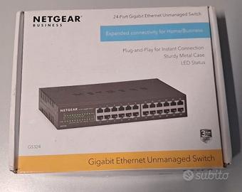 Switch Rete 24 Porte NETGEAR Data Sheet 300 Series