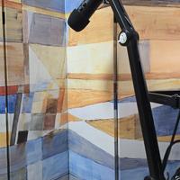 Microfono Blue Yeti nero con braccio originale Blu