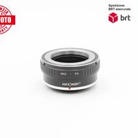 Adattatore M42-FX (per Fuji)