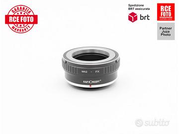 Adattatore M42-FX (per Fuji)