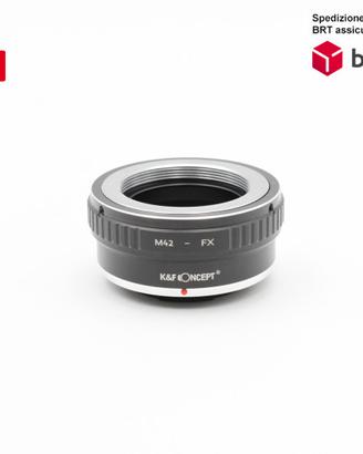 Adattatore M42-FX (per Fuji)