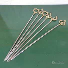 spiedi da barbecue