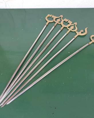spiedi da barbecue