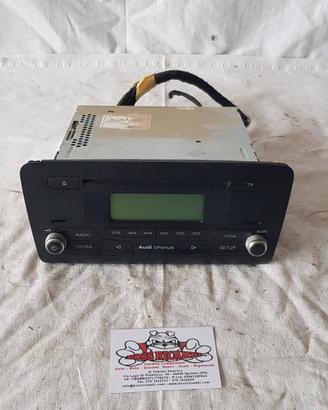 AUDI A1 8X AUTORADIO LETTORE CD RADIO AUDI CHORUS