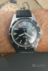 Diver vintage Difor 1960 cal 2472 automatico 