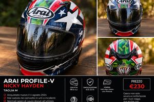 Arai Profile-V Nicky Hayden – Taglia M