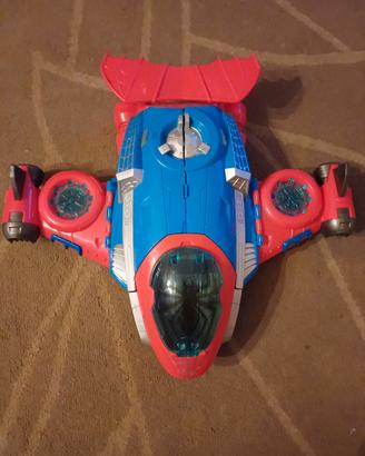 Jet di Spiderman Super Heroes Playskool 