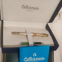 Penna stilografica Altanus Geneve Argento 