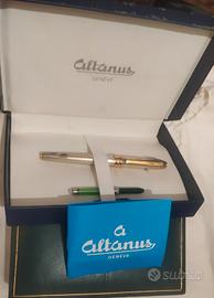 Penna stilografica Altanus Geneve Argento 