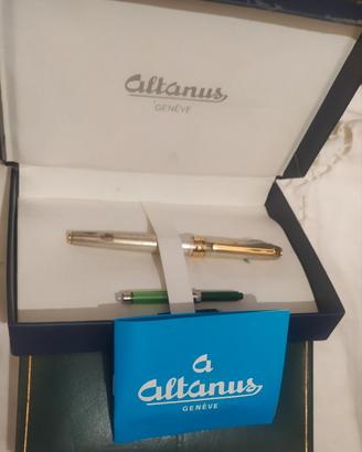 Penna stilografica Altanus Geneve Argento 