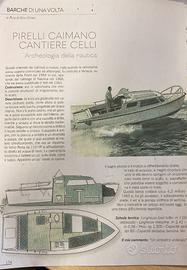 Motoscafo cabinato "cantiere Celli"