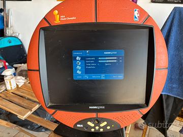 Televisore basketball