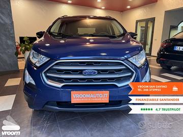 FORD EcoSport 1.5 TDCi 100 CV Start&Stop Plus