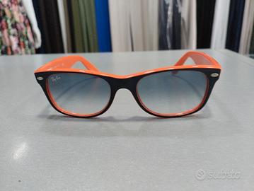 w1264 ray-ban rb2132  new wayfarer tg52 blu ara