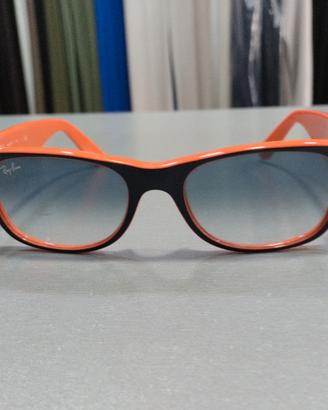 w1264 ray-ban rb2132  new wayfarer tg52 blu ara