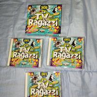 Cd con canzoni cartoni animati anni 80