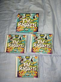 Cd con canzoni cartoni animati anni 80