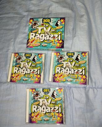 Cd con canzoni cartoni animati anni 80