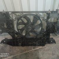 ventola radiatore e supporto Scenic 3 1.4 TCE.