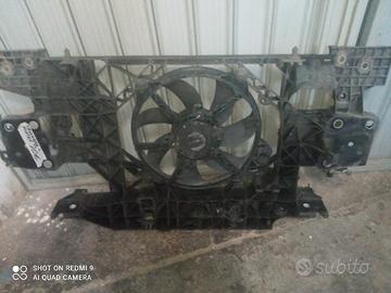 ventola radiatore e supporto Scenic 3 1.4 TCE.