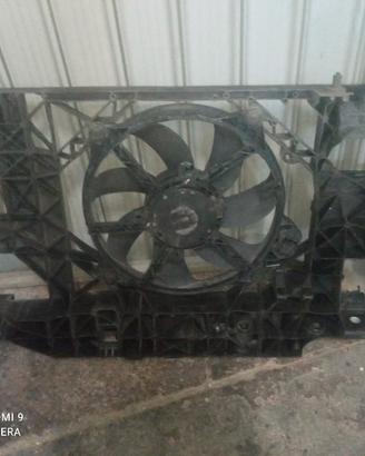 ventola radiatore e supporto Scenic 3 1.4 TCE.