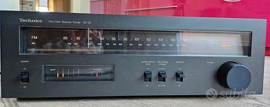 Stereo tuner TECHNICS ST-S1 del 1980