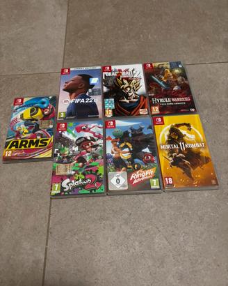 Giochi Nintedo Switch