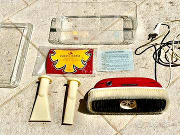 Spazzola aspirapolvere vintage ‘50‘60 Duke’s Horse