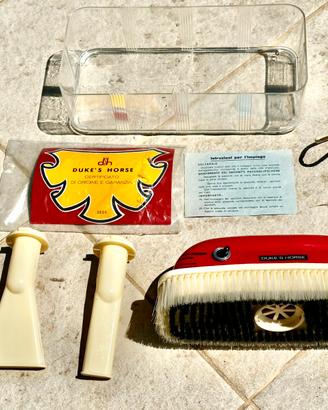 Spazzola aspirapolvere vintage ‘50‘60 Duke’s Horse