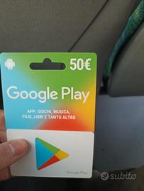 carta Google play - Informatica In vendita a Chieti