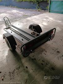 Carrello per trasporto moto