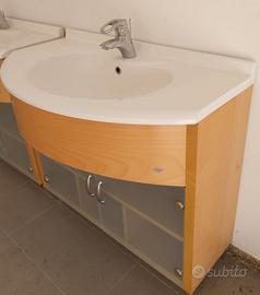mobile arredo bagno con lavabo