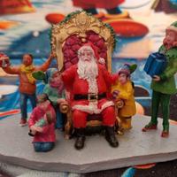 LEMAX 43077 Merry Chistmas to all FUORI PRODUZIONE