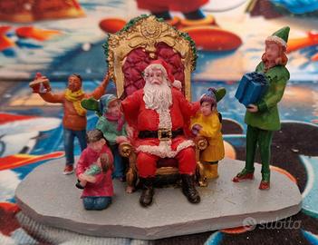 LEMAX 43077 Merry Chistmas to all FUORI PRODUZIONE