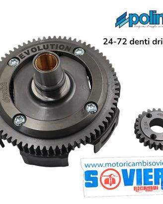 Primaria Polini Evolution 24-72 denti dritti Vesp
