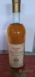 bottiglia di vino Falerio del 1992