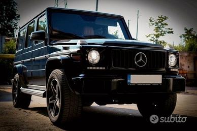 Paraurti anteriore MERCEDES CLASSE G G65 Design