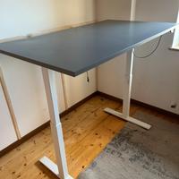 Scrivania elettrica regolabile in altezza IKEA